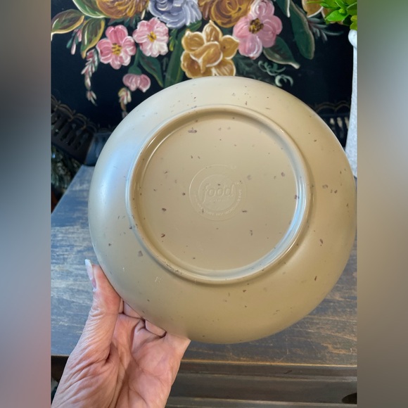 Food Network Robbins egg blue tan cereal bowls set of 5 - Picture 8 of 8